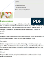 01la Dieta de Los 15 Días - Dietas para Adelgazar