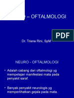 Neuro - Oftalmologi