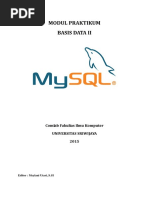 Download Modul Praktikum Basis Data II by Mandala Slashs SN293650179 doc pdf