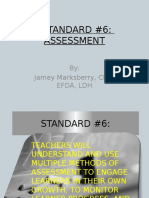 Project2 Standard6 Assessments