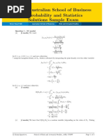 Sample Exam So LN