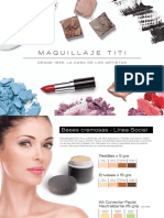 Catalogo Maquillaje TITI