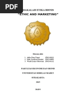 Download ETIKA PEMASARAN by Muhammad Syafrizal Itsnaini SN293653441 doc pdf