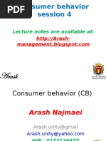 Download Consumer behavior-session 4 by Arash-najmaei SN2936538 doc pdf