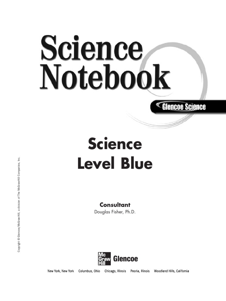 Science Notebook | PDF
