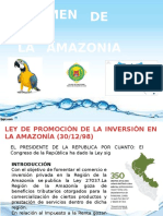 Regimen Amazonico 2015