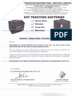 Best Traction Battery PDF