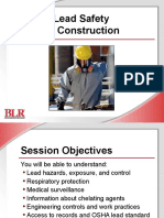 Lead Safety in Construction