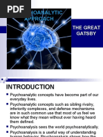 Download Psychoanalytic Approach - For Presentation by hamid SN293657570 doc pdf