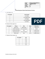 LAPORAN PRAKTIKUM Keanekaragaman