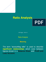 Ratio Analysis - 1