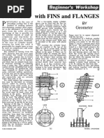 2950-Patterns With Fins & Flanges