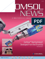 Comsol News 2012