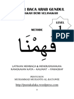 Metode Fahimna 1 Soal PDF