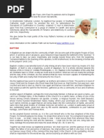 Download The Sacraments - Pope John Paul II by St Felix Catholic Parish SN2936617 doc pdf