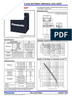 Panasonic Vrla Lc-x1228p Lc-X1228ap