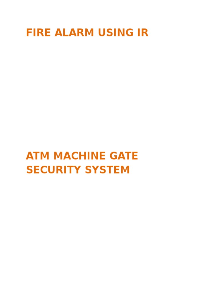 Fire Alarm and Security Systems Guide | PDF