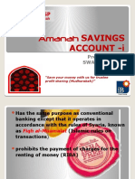 Amanah Savings Account -i