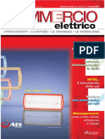 Vetrina I Relè ‘Interfacce relè per varie esigenze’ - Commercio Elettrico n. 1 - Gennaio 2004 - Anno 31 - www.intellisystem.it