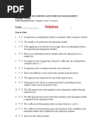 MGMT E-5070 2nd Examination Solution