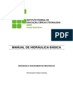 Manual de Hidrc3a1ulica Bc3a1sica Ifba