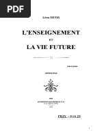 Denis Léon L'Enseignement Et La Vie Future 1930 Word Jys