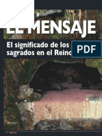 El mensaje del Agua