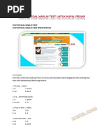 Download Contoh Soal Marlin Test Untuk Kapal Pesiar by cyevic SN293664815 doc pdf