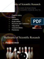 Hallmarks of Research Chapter2