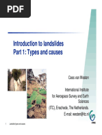 Introduction To Landslides Part 1: Types and Causes