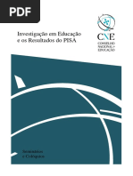 Resultados do PISA Investigação Em Portugal