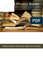 IIT JAM Physics Reference Books