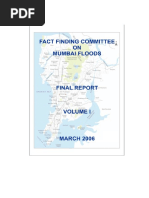 Download Fact Finding Committee on Mumbai Floods-Vol1 by Mahesh Divakar SN293669664 doc pdf