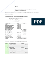 8  adjusted trial balance