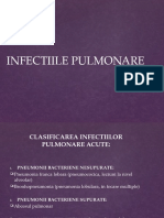 INFECTIILE PULMONARE