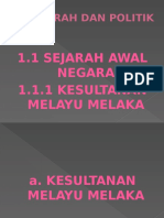 1.1.1 a Kesultanan Melayu Melaka (1)