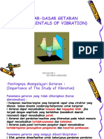 Kuliah Ke 1 Dasar-Dasar Getaran Mekanik