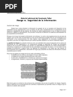 Material Taller Gestion de Riesgo