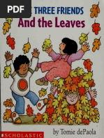 The Three Friends and The Leaves