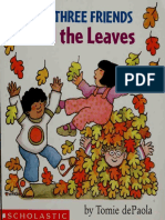 The Three Friends and The Leaves