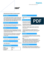 Rheofinish 202: Solvent Based Chemical Release Agent