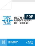 Creating A Positive Candidateand New Hire Experience