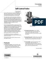 Fisher V260 Ball Valve Catalogue