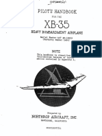 HB-18 - Pilot's Handook for the XB-35 Heavy Bombardment Airplane