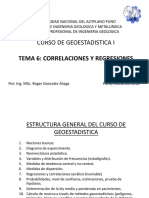 Correlaciones y Regresiones PDF