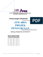 JTW 480 - 4 - Projek Pengurusan