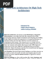 Slick Tech Architecture Architect Design