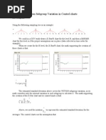 Download Within and Between Subgroup Variation in Control Charts by borgeje SN29368116 doc pdf
