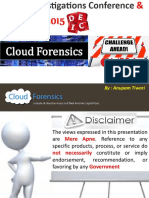 Cloud Forensics