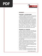 Aracnideos - Prevencao